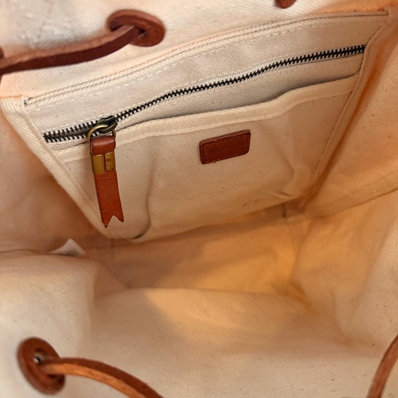 Madewell The Canvas Somerset Backpack - Picture 6 of 6
